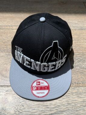The Avengers Marvel Comics  Embroidered Hat Cap New Era 9fifty A Frame  Snapback